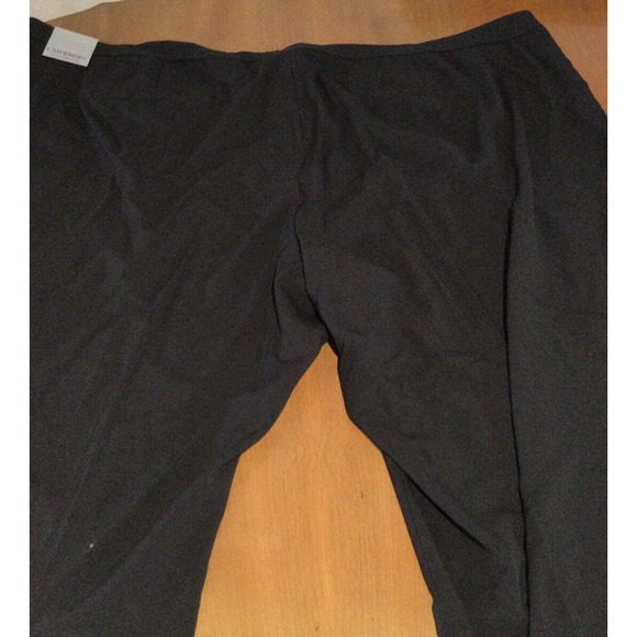 Catherine's Black Petite Elastic Waist Pant Size 34WP NWT - Picture 12 of 16